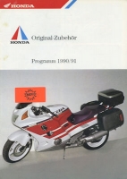 Honda Zubehör Prospekt 1990/91