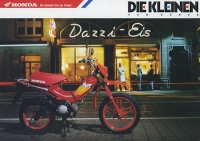 Honda Modelle 50 - 80 ccm Prospekt 1991