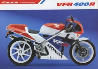 Honda VFR 400 R brochure 1991