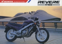 Honda NTV 650 Revere Prospekt 1991