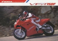 Honda VFR 750 F brochure 1991