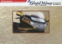 Honda Gold Wing GL 1500 SE brochure 1991