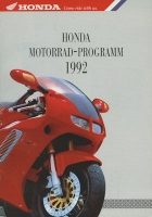 Honda program 1992