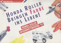 Honda Scooter program 1992