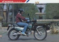 Honda NX Transcity 125 brochure 1992