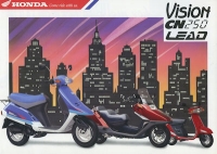 Honda Vision CN 250 Lead brochure 1992