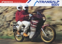 Honda Transalp 600 V brochure 1992