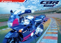 Honda CBR 600 F brochure 1992