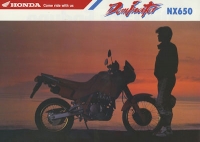 Honda Dominator NX 650 Prospekt 1992