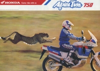 Honda African Twin 750 Prospekt 1992