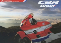 Honda CBR 1000 F brochure 1992