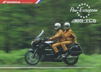 Honda Pan European brochure 1992