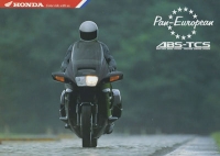 Honda Pan European brochure 1992