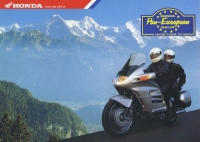 Honda Pan European brochure 1992