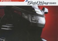 Honda Gold Wing GL 1500 SE brochure 1992