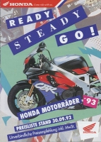 Honda pricelist 30.9.1992