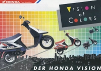 Honda Vision brochure 1993