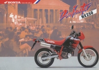 Honda NX 250 Dominator brochure 1993