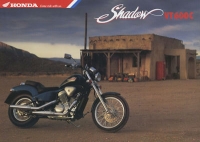 Honda VT 600 C Shadow brochure 1993