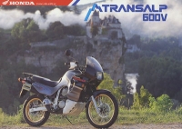 Honda Transalp 600V brochure 1993