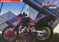 Honda NX 650 Dominator brochure 1993