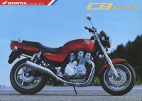 Honda CB SevenFifty brochure 1993