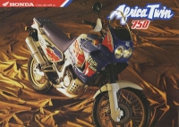 Honda African Twin brochure 1993