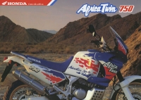 Honda African Twin 750 brochure 1993