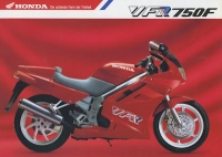 Honda VFR 750 F brochure 1993