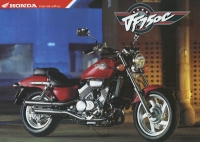 Honda VF 750 C brochure 1993