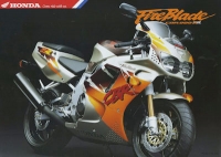 Honda CBR 900 RR Fire Blade brochure 1993