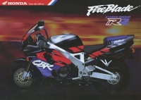 Honda CBR 900 RR Fire Blade brochure 1993