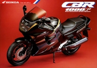 Honda CBR 1000 F brochure 1993