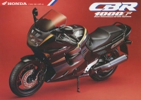 Honda CBR 1000 F Prospekt 1993