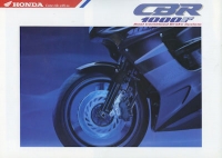 Honda CBR 1000 F brochure 1993