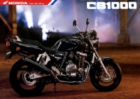 Honda CB 1000 brochure 1993