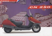 Honda CN 250 brochure 1994