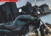 Honda CB 500 brochure 1994