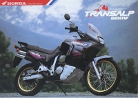 Honda Transalp 600 V brochure 1994