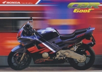 Honda Honda CBR 600 F brochure 1994