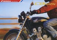 Honda CB SevenFifty brochure 1994