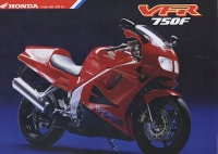 Honda VFR 750 F brochure 1994