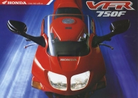 Honda VFR 750 F brochure 1994