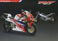 Honda RVF RC 45 brochure 1994