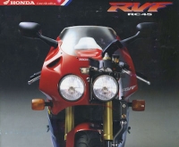 Honda RVF RC 45 brochure 1994