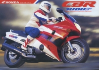 Honda CBR 1000 F brochure 1994