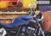 Honda CB 1000 brochure 1994