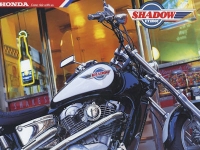 Honda VT 1100 C Shadow brochure 1994