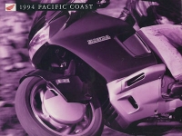 Honda Pacific Coast Prospekt 6.1993 US