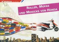 Honda Roller, Mofas u. Mokicks Programm 1995